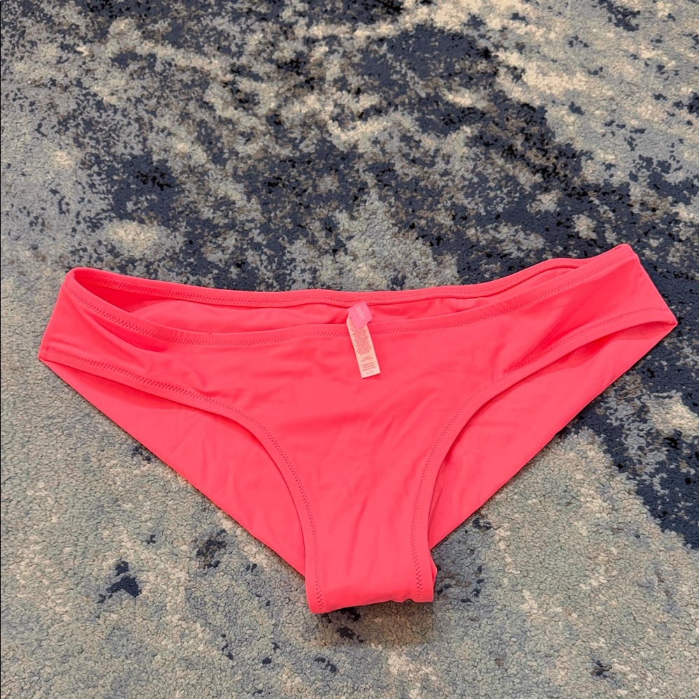 Victoria's Secret Neon Pink/Coral Swimwear
